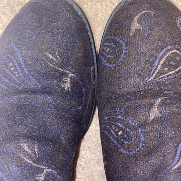 George paisley suede boots - Picture 8 of 9